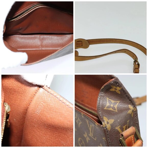 LOUIS VUITTON Monogram Saint Cloud GM Shoulder Bag - Picture 14 of 15